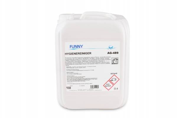 Hygienereiniger, 10 Liter, schnellwirkend