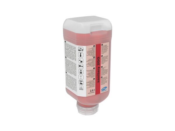 sanitary 2GO – Sanitärreiniger, Karton à 2 x 2,6 Liter