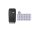 Set Toilettenpapier & Spender analog black