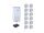 Set Schaumseife & Spender hybrid white