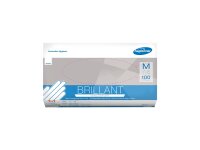 BRILLANT latexCOMFORT – Handschuhe Latex, Packung...