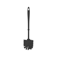 toiletBRUSH black – WC-Bürste