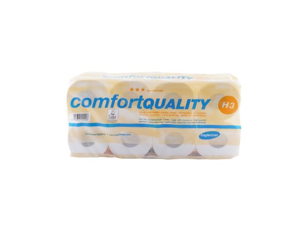 stillesÖRTCHEN COMFORT H3 – 3-lagiges Toilettenpapier, 72 Rollen à 250 Blatt