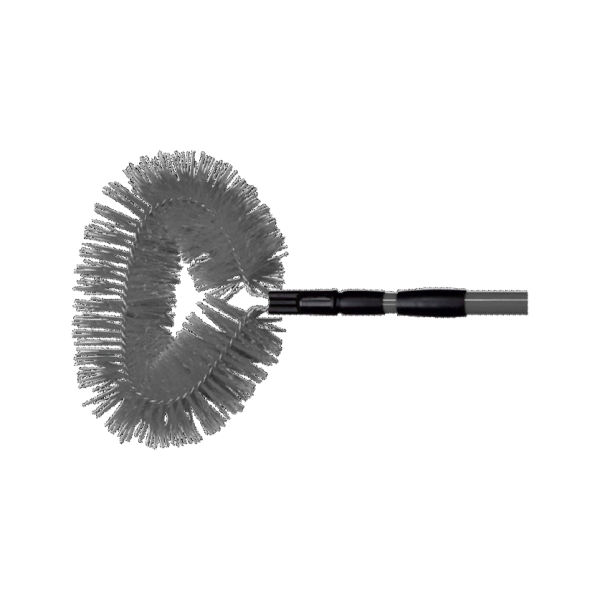 spiderWEB BRUSH – Spinnwebenbürste für Teleskopstange