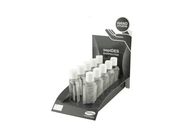 septDISPLAY OTC – Thekendisplay, Karton à 30 x 50 ml