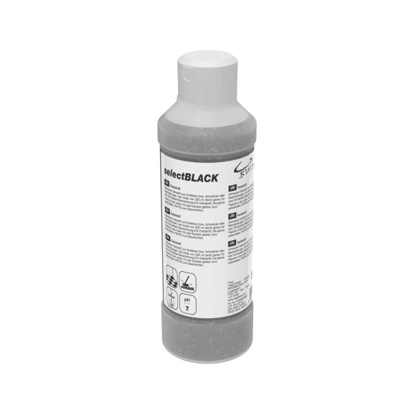 selectBLACK – Farbstoff schwarz, 200 ml