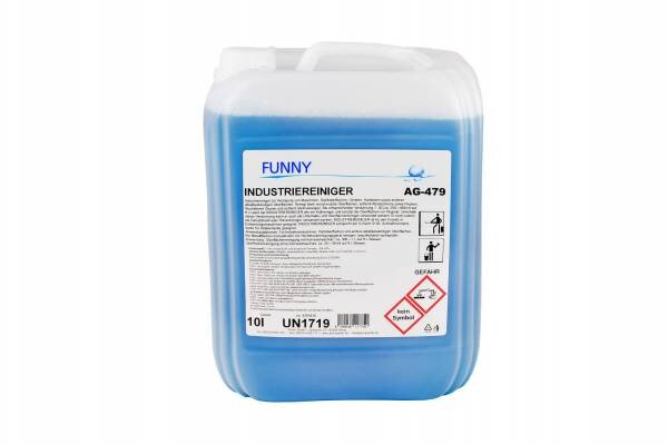 Industriereiniger, 10 Liter, fettlösend