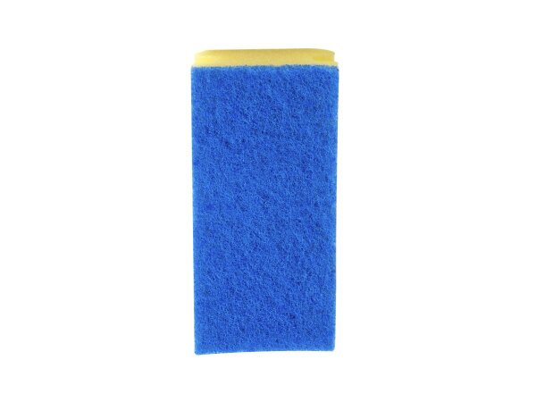 sanitärSCHWAMM GELB – Gelber Reinigungsschwamm, Packung à 10 Stück