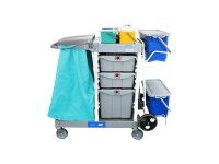 safetyTROLLEY ALLROUND T3 – Reinigungswagen...