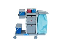 safetyTROLLEY ALLROUND S2 – Reinigungswagen...