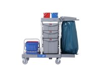 safetyTROLLEY ALLROUND E1 new – Reinigungswagen...
