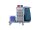 safetyTROLLEY ALLROUND E1 new – Reinigungswagen groß, 2-stufig