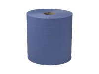putzPAPIER TOP B3 – Putztuchrolle 3-lagig blau,...