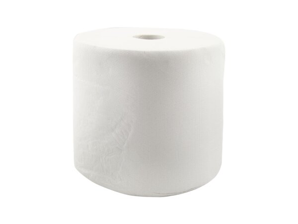 putzPAPIER R2 – Putztuchrolle 2-lagig Recycling, 33 cm, 2 Rollen à 380 m