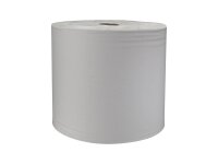 putzPAPIER KREPP R1 – Putzpapierrolle 1-lagig grau,...