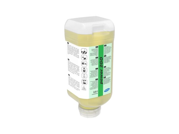 power 2GO – Stein- und Fliesenbodenreiniger, Karton à 2 x 2,6 Liter