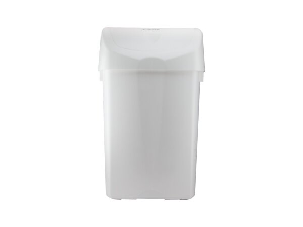 paperBOX X-LARGE – Weißer Mülleimer