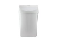 paperBOX X-LARGE – Weißer Mülleimer