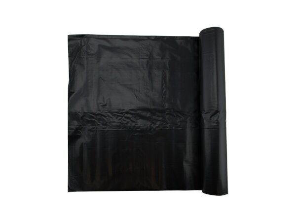 müllSACK XL – Schwarzer, reißfester Müllsack 150 l, 150 Stück (15 x 10)