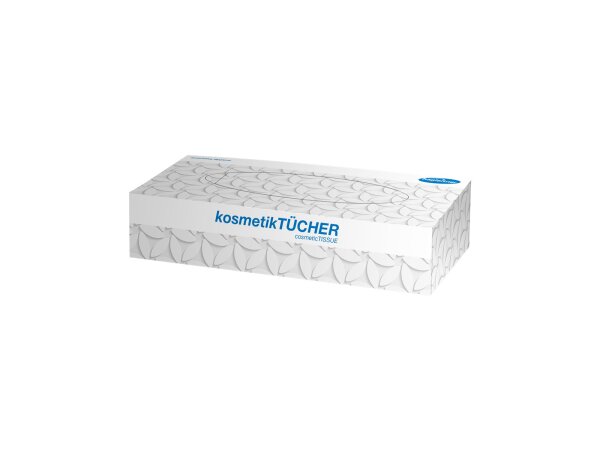 kosmetikTÜCHER soft – Kosmetiktücher, 40 Boxen à 100 Tücher