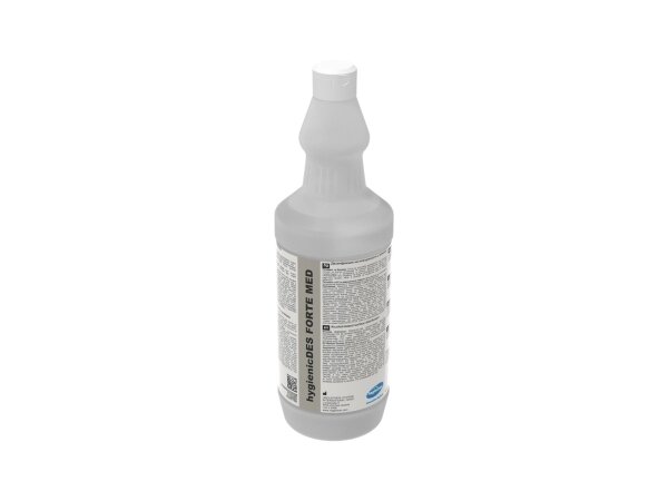 hygienicDES FORTE MED – Flächendesinfektion Alkohol, Medizinprodukt, 1 kg