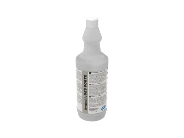 hygienicDES FORTE – Flächendesinfektion Alkohol, Küche, 0,9 kg