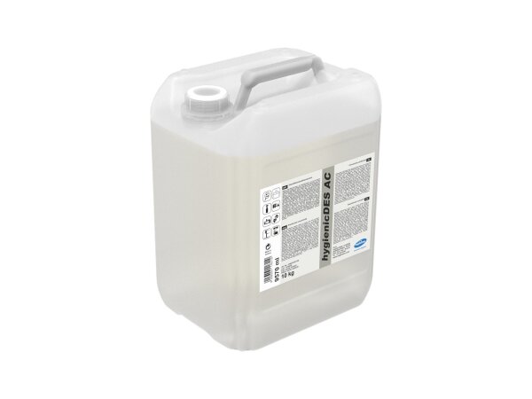 hygienicDES AC – Desinfektionsmittelkonzentrat, 10 kg