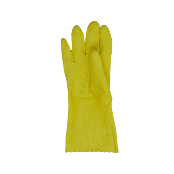 gummiHANDSCHUHE S/M – Gummihandschuhe Latex S/M, 12 Paar