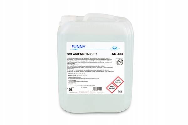 Solarienreiniger, 10 Liter