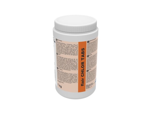 flair CHLOR TABS – Bleichmittel, 1 kg