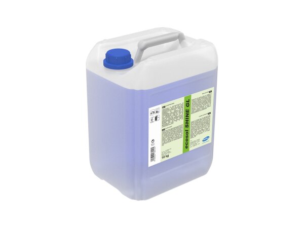 ecosol SHINE GL – Umweltfreundlicher Glanztrockner, 10 kg