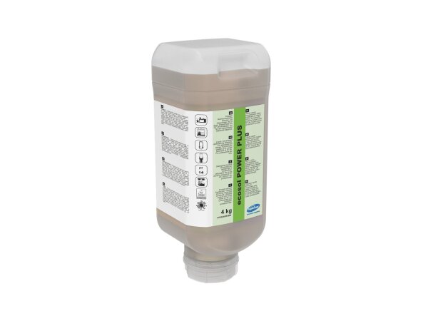 ecosol POWER PLUS – Geschirr- und Gläserreiniger, Karton à 4 x 4 kg