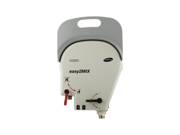 easy2MIX – Reinigungs- und Desinfektionsstation
