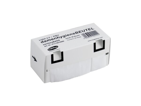 damenhygieneBEUTEL – Hygienebeutel, Packung à 60 Stück