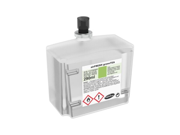 airFRESH greenTEA – Raumduft Grüner Tee, Karton à 8 x 290 ml