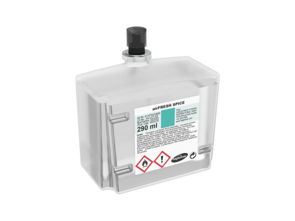 airFRESH SPICE – Raumduft Kräutergarten, Karton à 8 x 290 ml