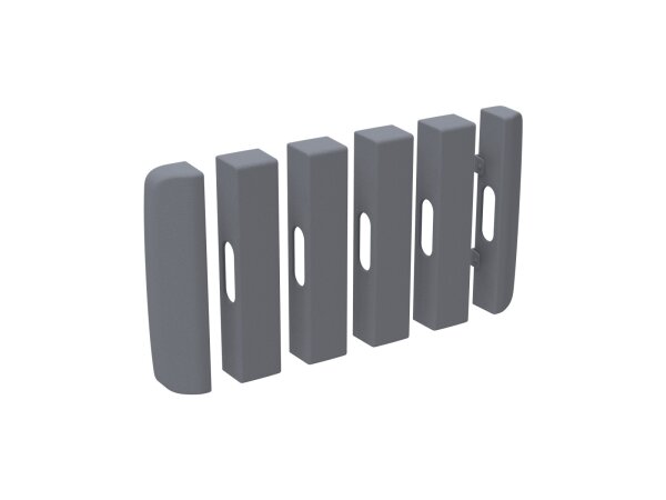 XIBU XL SPACER KIT – Verbindungsteil zur Reihenmontage