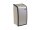 XIBU METAL TISSUEPAPER hybrid – Toilettenpapierspender Edelstahl, 2 Rollen