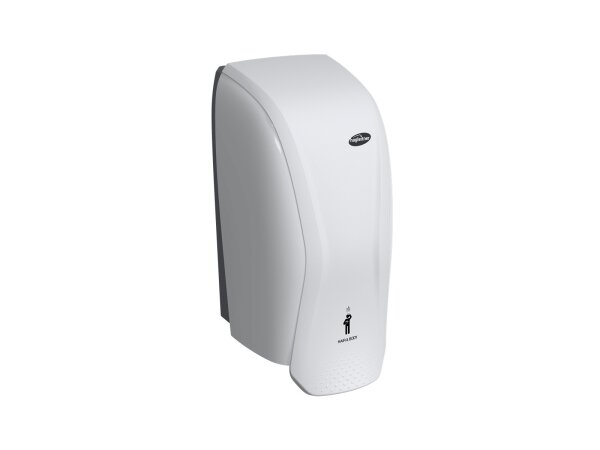 XIBU HAIR & BODY analog white – Duschgelspender weiß