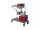 TANGO 20 – Reinigungswagen Metall, 2 Abfallsackhalter