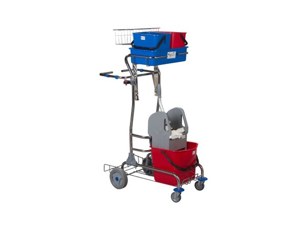 TANGO 10 – Reinigungswagen mit Abfallsackhalter