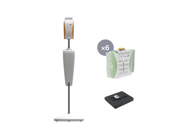 Set Sonnenschutzcreme & mobiler Spender