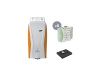 Set Sonnenschutzcreme & Spender hybrid