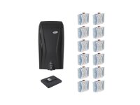 Set Schaumseife & Spender hybrid black
