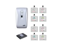 Set Raumduft & Spender hybrid white