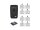 Set Raumduft & Spender hybrid black