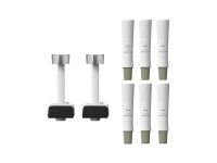 Set Körperlotion & Spender white