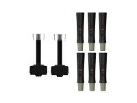Set Körperlotion & Spender black