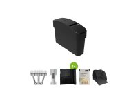 Set Hygieneabfallbehälter S analog black &...