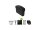Set Hygieneabfallbehälter S analog black & Zubehör